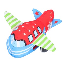 Plastic Airplane Toy Anti Falling Soft Educational Plane Toys for Toddlers BabiesPull Back Plane Passenger Plane