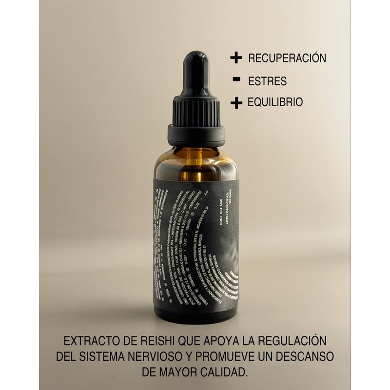 Extracto de Reishi Micelia Labs Relajación y equilibrio Manejo del