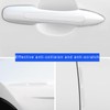 14pcs Clear Car Door Handle Protector, Car Accessories -Scratch-Proof Paint