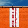 Vertical Vinyl Banner Multiple Sizes Vitamins and Supplements Business Outdoor