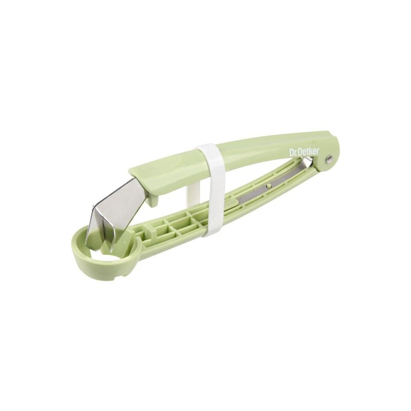 Dr. Oetker 3245 Plum Stoner, Plastic, green, 15 x 3