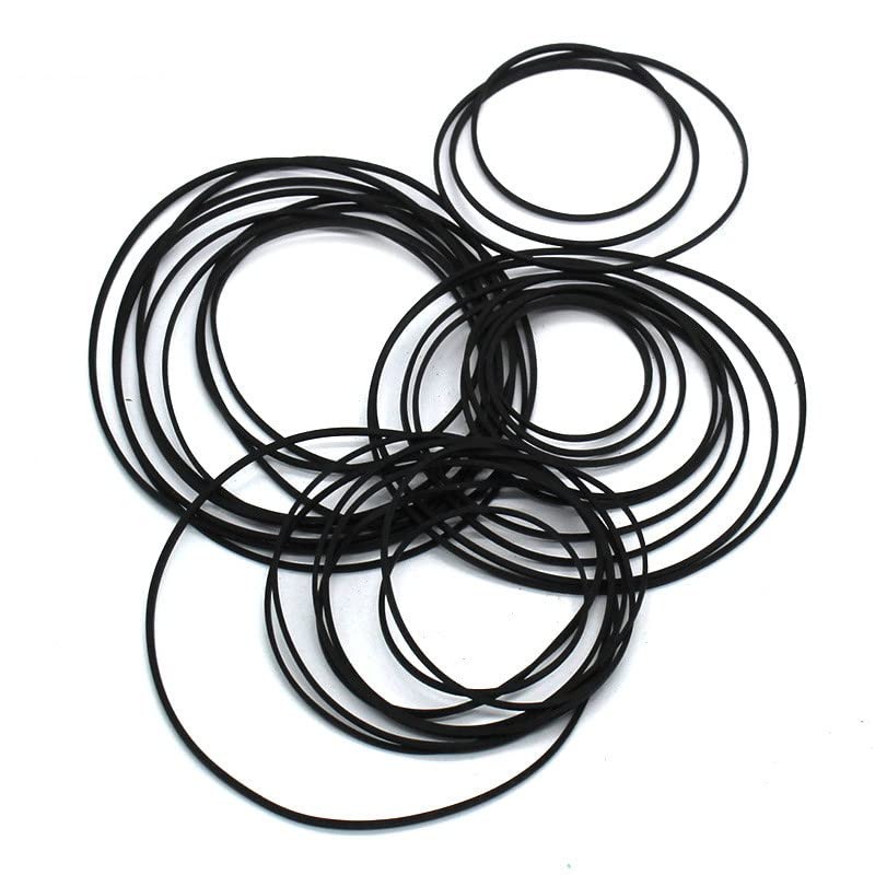 Ziyan 28x Belt Drive Belt 4.5 - 18.5 cm for