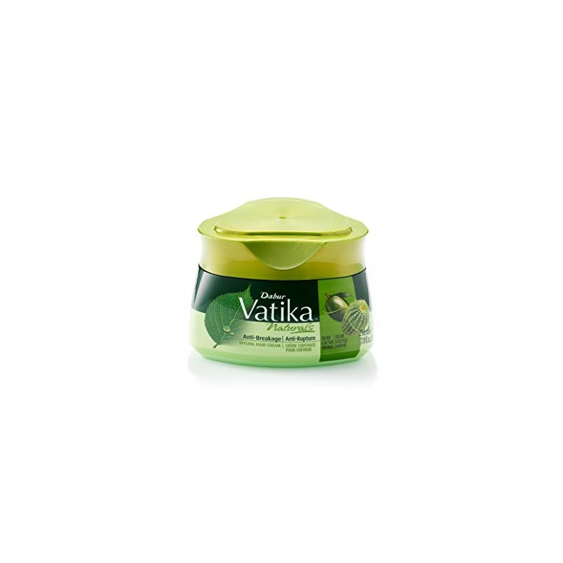 Vatika Naturals Styling Cream for Long, Curly, Dry, Color-treated Hair