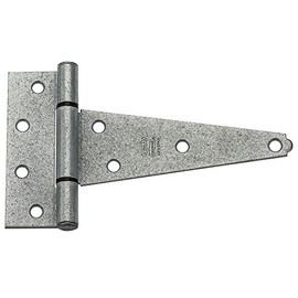 National Hardware N129-445 286BC Extra Heavy T Hinge in Galvanized
