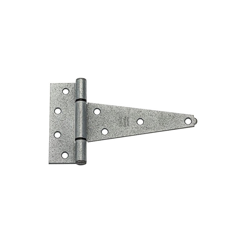 National Hardware N129-445 286BC Extra Heavy T Hinge in Galvanized