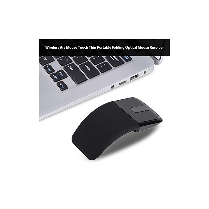 Portable Mouse, Arc Mouse Touch Thin Portable Folding Optical Mouse