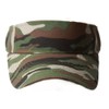 Army Camouflage Sun Visor Hat