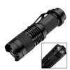 Unbranded LED Tactical Flashlight Military Grade Torch Small Super Bright