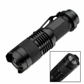 Unbranded LED Tactical Flashlight Military Grade Torch Small Super Bright Handheld LightUS