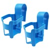 WANGCL 2PCS Poolside Cup Holder for Above Ground Pools Pool