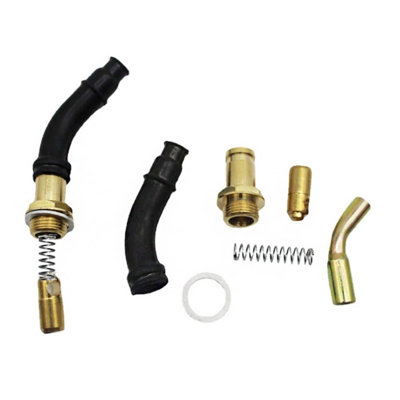 CENPEK 85mm Motorcycle Handle Throttle Control,Copper Motorcycle Carburetor Carburetor Angle