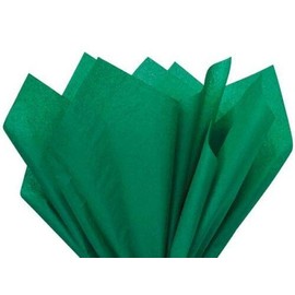 A4 Tissue Paper 100 Sheets for Gift Wrap Party Craft Acid Free (Dark Green)