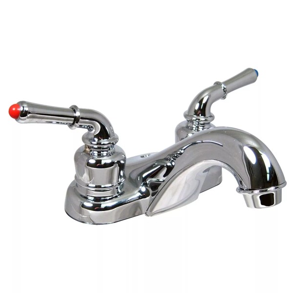 Phoenix PF222302 Catalina Lavatory Faucet, Chrome, 4"