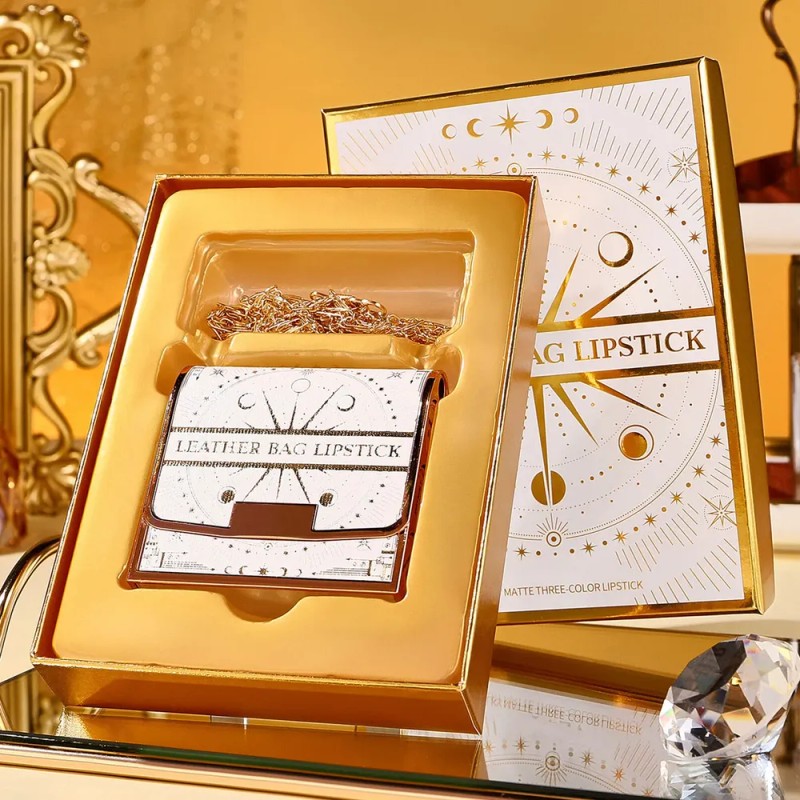 Paquete De Tres Pintalabios Mate Antiadherente De Larga Dura
