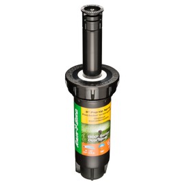 Rain Bird 1803DSH Professional Dual Spray Pop-Up Sprinkler, 180° Half Circle Pattern, 8' - 15' Spray Distance, 3" Pop-up Height