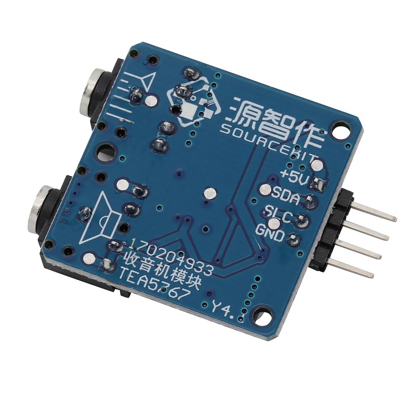 Heevhas TEA5767 Radio FM Stereo Radio Module 76-108MHz with Connector