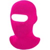 SATINIOR 1 Hole Knitted Full Face Cover Adult Winter Ski