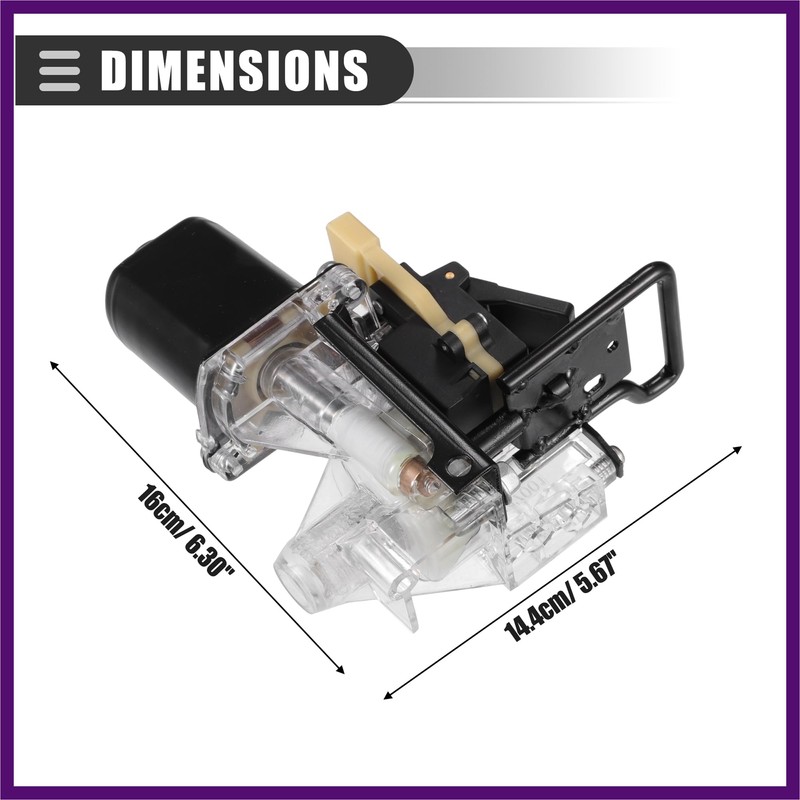 FUELHOOD Trunk Pull Down Motor, Rear Trunk Release Tailgate Lock