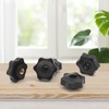 JJWNMLL 10 pieces M8 x 32 mm hexagonal plastic head