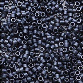 Miyuki Delica - abalorio de semillas de tamaño 11/0 gris bronce mate DB301 tubo de 7.2 gramos