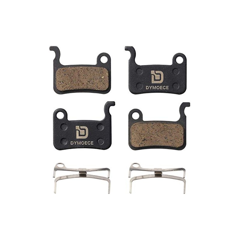 Dymoece 2 Pairs Bicycle Brake Pads Suitable for Shimano Deore
