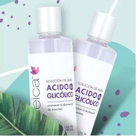 Videlca Locion De Ahas Glicolico Al 10%