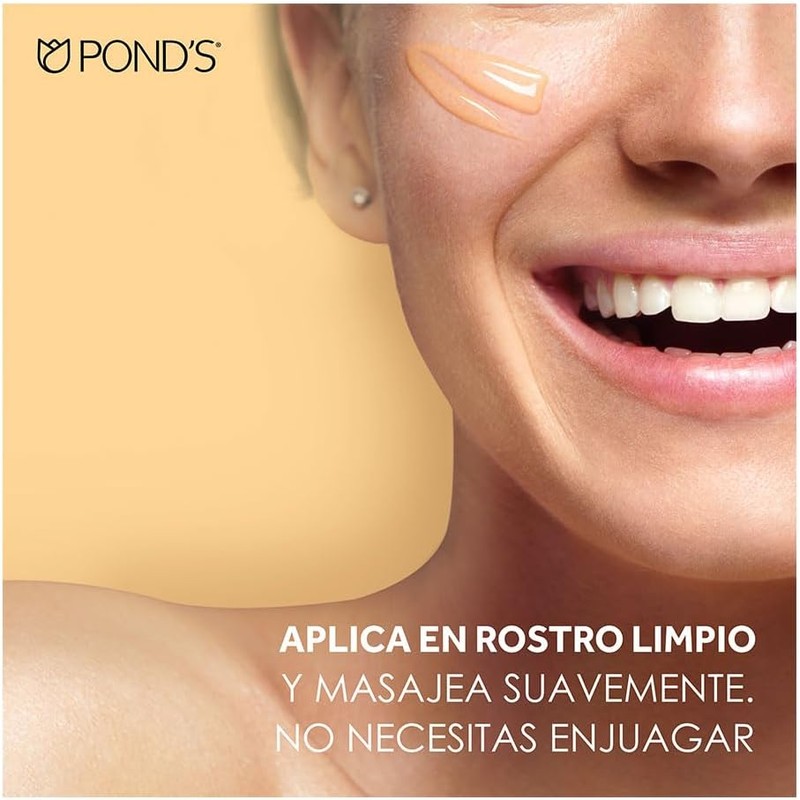 POND'S Cuidado Facial Fruity Hydra Fresh Naranja, Gel Hidratante, 110