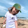 Cooltto Toddler Baseball Hats for Boy & Girls, with Smile