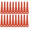 Gxcdizx [2025 New Orange Plastic Trimmers Blades Replacement for Stihl