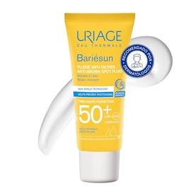 Uriage Bariesun fluido SPF50+ anti manchas 40 ml – protección muy alta con acción antimanchas – protege y unifica el tono de piel sensible