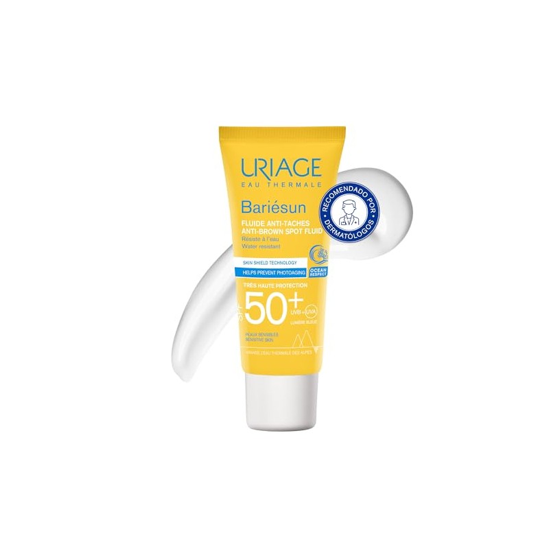 Uriage Bariesun fluido SPF50+ anti manchas 40 ml – protección