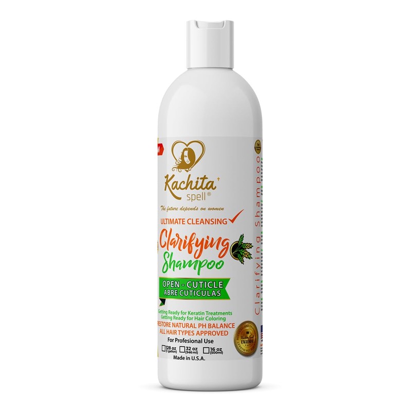 Kachita Spell Clarifying Shampoo Innovative Formula 16 fl oz (473ml)