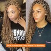 Humistwbiu Deep Wave Human Braiding Hair 100% Unprocessed Brazilian No