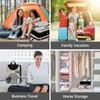 7 Pcs Compression Packing Cubes for Travel, Waterproof Suitcase Luggage