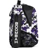 Boombah Gamer Bat Pack Digital Camo Black/Purple