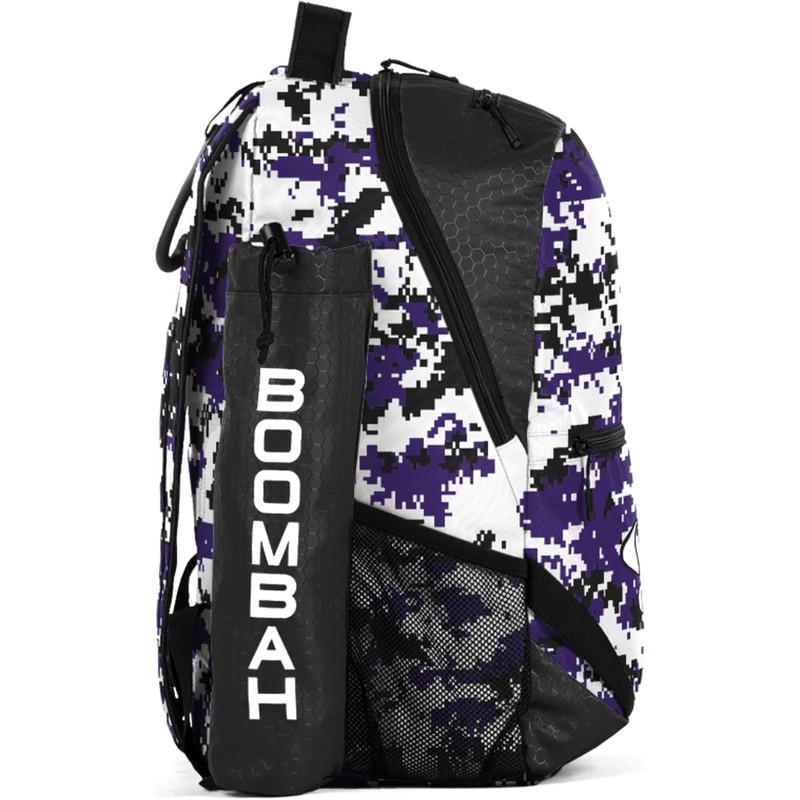 Boombah Gamer Bat Pack Digital Camo Black/Purple