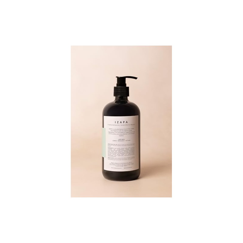 IZAPA Jade Maya Gel de Ducha 480ml con Aceite de