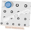 KOMBIUDA Optical Measurement Ruler Pupil Distance Meter Eyeglass Fitting Tool