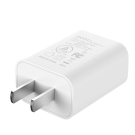 AOSU Replacement Parts 2K QHD Security Camera Outdoor C4L, 10ft USB A Cable wth 1 x 5V/1A Adapter