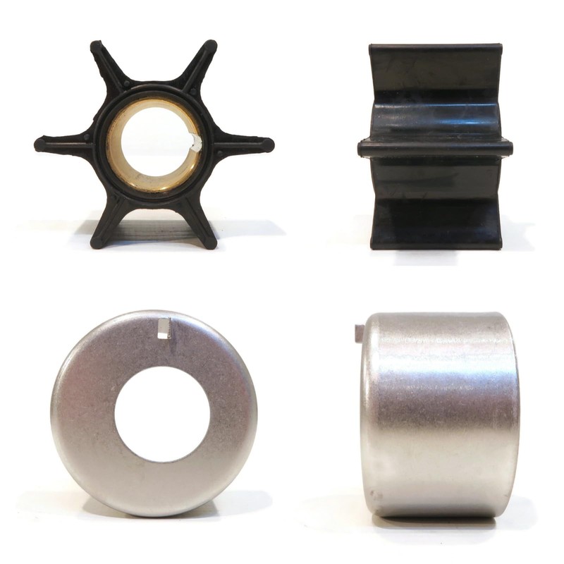 The ROP Shop Water Pump Impeller Kit for 1989 Mercury