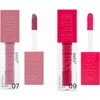 SANIYE LIP GLOSS Labial Líquido espejo brillo y brillante, hidratante