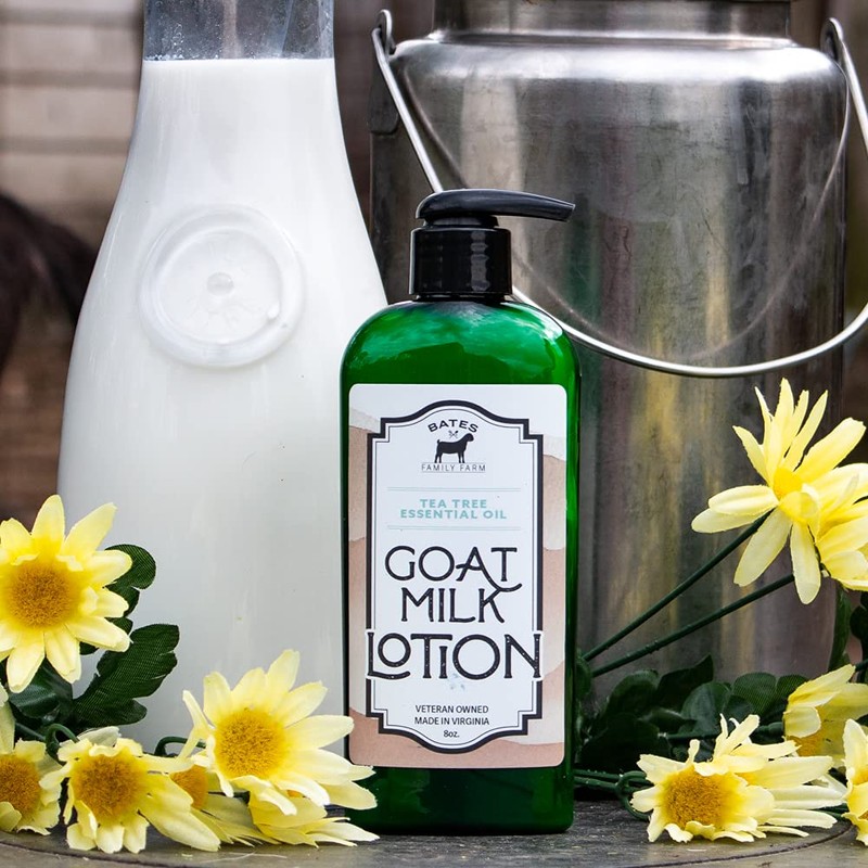 Bates Family Farm Goat Milk, Essential Oil, and Shea Butter