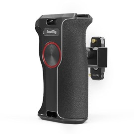 SMALLRIG NATO 3260 Side Grip with Rotating Push Button, Quick Release Handle for DLSR Camera Cage Kit, Side Grip with Integrated NATO Rail, Left Side