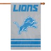 Detroit Lions Applique Banner Flag