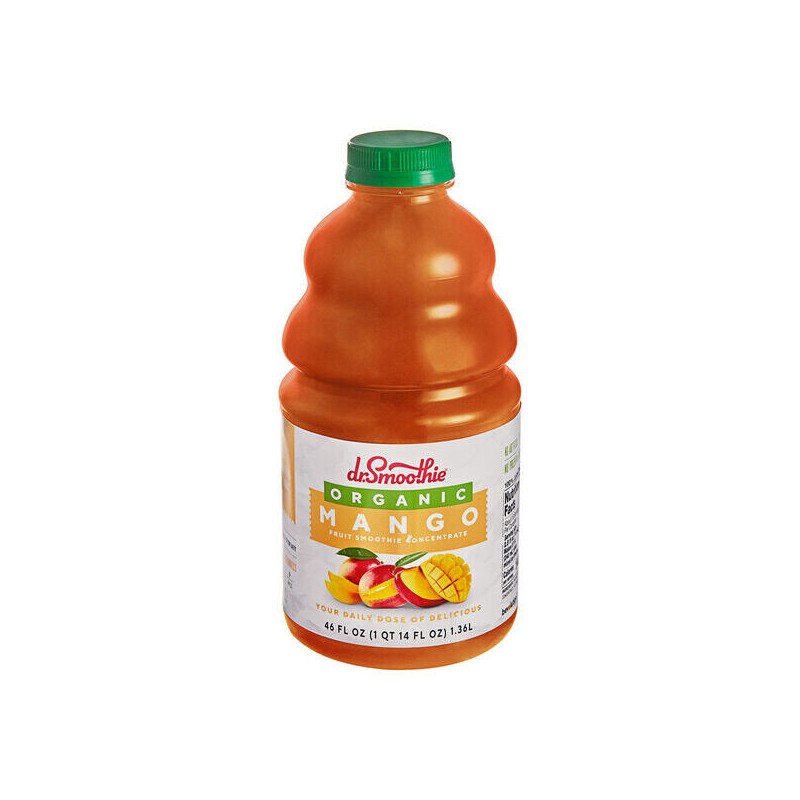 FixtureDisplays Dr. Smoothie Organic Mango Fruit Smoothie Mix 46 fl.