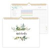 Habit Tracker Calendar- 12 Months Undated Daily Weekly & Monthly