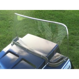 Vintage Paint 1973 1975 Massey Ferguson Ski-Whiz Vintage Snowmobile Short Clear Windshield