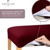Scheffler Home Mia Stretch Chair Cover Elastic Microfibre Stretch Cover