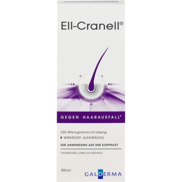 Ell-Cranell Lösung gegen Haarausfall, 100 ml Solution