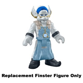Imaginext Replacement Figure Power Rangers Playset DFX62 - Rita Repulsa and Finster ~ Replacement Finster Figure